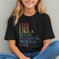 Live Life Like a Book Florida Would Ban LGBTQ Rainbow Flag Graphic Youth Live Life Like a Book Florida Would Ban LGBTQ Rainbow Flag Graphic Youth