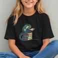 Lizard Reading Book Librarian Bookworm Reader Read Graphic Youth