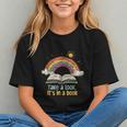 Take a Look It's In a Book Vintage Reading Teacher Rainbow Graphic Youth Take a Look It's In a Book Vintage Reading Teacher Rainbow Graphic Youth