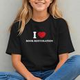 I LOVE BOOK RESTORATION Graphic Youth