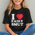 I Love Fairy Smut Book Lover Saying Graphic Youth I Love Fairy Smut Book Lover Saying Graphic Youth