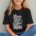 Love God Drink Coffee Read Books Christian Books Lovers Graphic Youth Love God Drink Coffee Read Books Christian Books Lovers Graphic Youth
