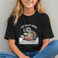 I Love Turtles Sea I Have Selective Hearing Coffee And Book Graphic Youth