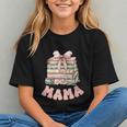 Mama Book First Chapter Birthday Family Matching Party Graphic Youth Mama Book First Chapter Birthday Family Matching Party Graphic Youth