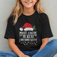 Matching Christmas PJS Most Likely To Read A Book Graphic Youth