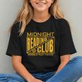 Midnight Reading Club Night Owl Book Readers Graphic Youth