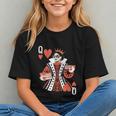 Modern Queen Of Hearts Book Lover Reading Novels Romantasy Graphic Youth Modern Queen Of Hearts Book Lover Reading Novels Romantasy Graphic Youth