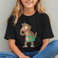 Monkey With a Book Graphic Youth