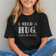 I Need a Huge Stack Of Books Book Lover Reading Quote Graphic Youth