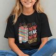 New Year New Chapter Book Lover Reader Graphic Youth