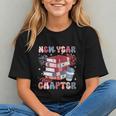 New Year New Chapter Happy New Year 2025 Book Lover Graphic Youth
