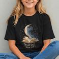 Night Owl Book Club Crescent Moon Late Night Reading Graphic Youth Night Owl Book Club Crescent Moon Late Night Reading Graphic Youth