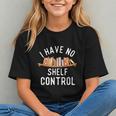 I Have No Shelf Control Book Lover Reading Bookworm Reader Graphic Youth I Have No Shelf Control Book Lover Reading Bookworm Reader Graphic Youth
