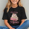 Not Today I'm Booked Book Lover Book Stack Coquette Bow Graphic Youth