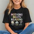 Nothing Beats Reading Book Librarian Across America Kids Graphic Youth Nothing Beats Reading Book Librarian Across America Kids Graphic Youth