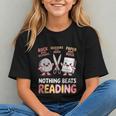 Nothing Goes Beyond Reading Rock Paper Scissors Book Graphic Youth Nothing Goes Beyond Reading Rock Paper Scissors Book Graphic Youth