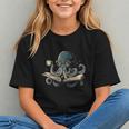Octopus Reading Book Coffee Book Lover Bookworm Nerd Graphic Youth Octopus Reading Book Coffee Book Lover Bookworm Nerd Graphic Youth