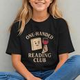 One-Handed Reading Club Smutty Book Lover Graphic Youth One-Handed Reading Club Smutty Book Lover Graphic Youth