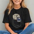 Otter Cute Read Reading Book Librarian Across America Kids Graphic Youth