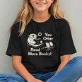 You Otter Read More Books Cute Otter Book Lover Graphic Youth You Otter Read More Books Cute Otter Book Lover Graphic Youth