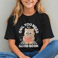 Owl You Need Is A Good Book Teacher Librarian Reading Graphic Youth