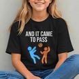 And It Came To Pass Book Of Mormon LDS Missionary Graphic Youth