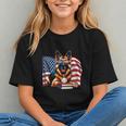 Patriotic German Shepherd Dog Books Baseball American Flag Graphic Youth Patriotic German Shepherd Dog Books Baseball American Flag Graphic Youth