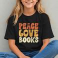 Peace Love Books Men Women Graphic Youth Peace Love Books Men Women Graphic Youth