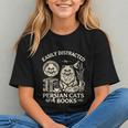 Persian Cat Persian Cats Persian Cats And Books For Men Women Kids Graphic Youth
