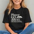 Please Go Away Im Reading Book Lover Quote Graphic Youth Please Go Away Im Reading Book Lover Quote Graphic Youth