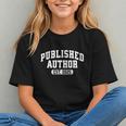 Proud Published Author 2025 Mom Dad Vintage Poet Book Writer Graphic Youth Proud Published Author 2025 Mom Dad Vintage Poet Book Writer Graphic Youth