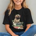 Pug Dog Reading Book Coffee Read Books Be Kind Stay Weird Graphic Youth Pug Dog Reading Book Coffee Read Books Be Kind Stay Weird Graphic Youth