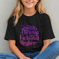 Quietly Thriving In Fictional Realms Book Lovers Graphic Youth
