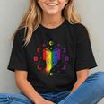 Rainbow Book With Stars And Moon Phases Gay Pride LGBT Graphic Youth Rainbow Book With Stars And Moon Phases Gay Pride LGBT Graphic Youth
