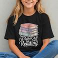 Rather Be Reading Book Lover Stack Graphic Youth Rather Be Reading Book Lover Stack Graphic Youth