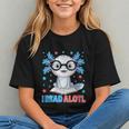 I Read Alotl Cute Axolotl Reading Book Lover Graphic Youth I Read Alotl Cute Axolotl Reading Book Lover Graphic Youth