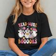 Read More Books Ghosts Reading Book Teacher Halloween Graphic Youth
