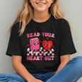 Read Your Heart Out Cute Reading Book Lover Graphic Youth Read Your Heart Out Cute Reading Book Lover Graphic Youth