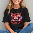 Read Your Heart Out Valentine Reading Book Kid Teacher Graphic Youth Read Your Heart Out Valentine Reading Book Kid Teacher Graphic Youth
