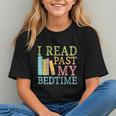 I Read Past My Bedtime Book Quote Humor Graphic Youth I Read Past My Bedtime Book Quote Humor Graphic Youth