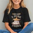 Read S'More Book Marshmallow Book Reading Lover Graphic Youth