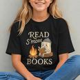 Read S'More Books Campfire Reading Book Lovers Camper Graphic Youth