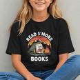 Read S'More Books Cute Campfire Reading Book Lovers Graphic Youth Read S'More Books Cute Campfire Reading Book Lovers Graphic Youth