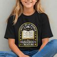 A Well Read Woman Is A Dangerous Creature For Book Lovers Graphic Youth