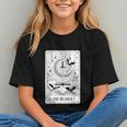 The Reader Tarot Card Bookworm Books Lover Dragon Librarians Graphic Youth