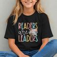 Readers Are Leaders Reading Book Lovers Teacher Women Kids Graphic Youth Readers Are Leaders Reading Book Lovers Teacher Women Kids Graphic Youth