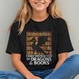 Reading Dragon Easily Distracted By Dragons And Books Graphic Youth Reading Dragon Easily Distracted By Dragons And Books Graphic Youth