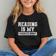 Reading Is My Favorite Sport Book Lover Reader Graphic Youth Reading Is My Favorite Sport Book Lover Reader Graphic Youth