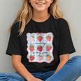 Reading Is My Jam Preppy Stawberry Bookworm Book Lover Nerd Graphic Youth
