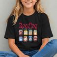 Reading Is My Jam Teacher Student Book Lovers Graphic Youth